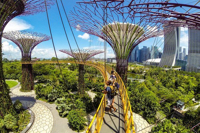 Garden by the Bay with two domes (Shared transfer) - Pros and Cons