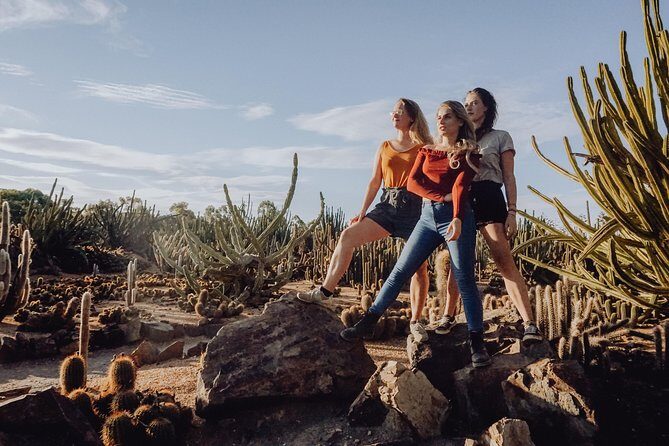 Garden Entry Ticket - What is Cactus Country?