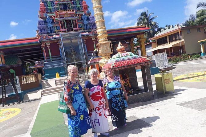 Garden Of Sleeping Giant ,Mudpool &Temple Tour From Coral Coast - Key Points