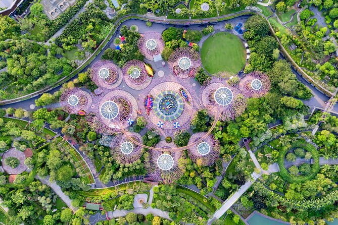 Gardens by the Bay Guided Tour - Key Points