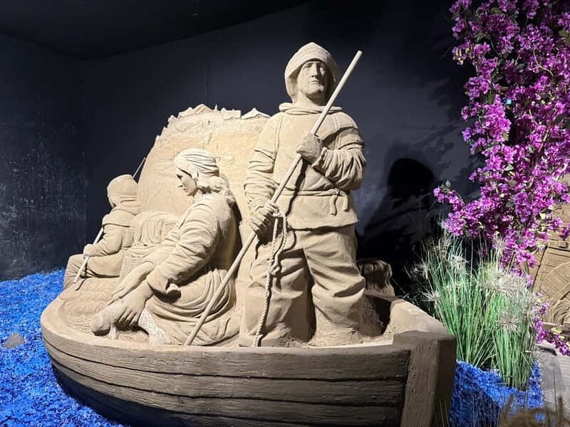 Garderen: Sandsculpture Exhibition Entry Ticket - A Deep Dive into the Sand Sculpture Experience