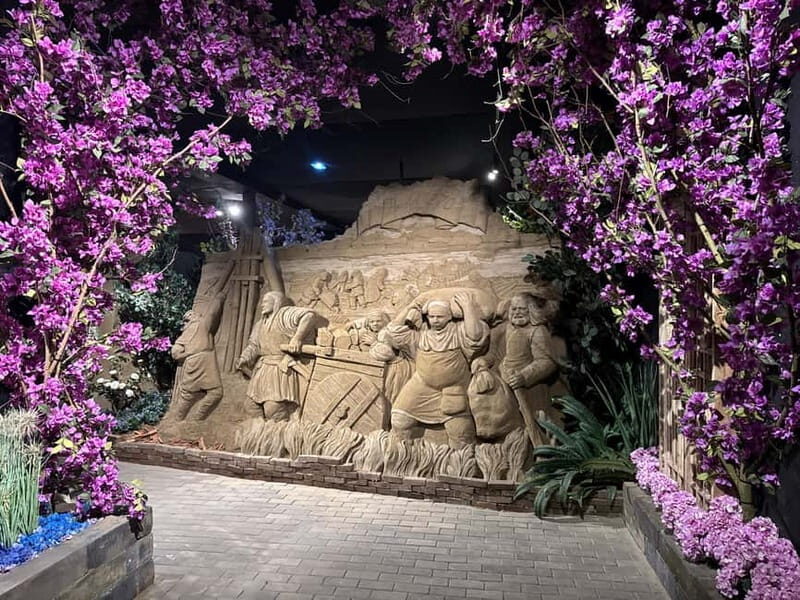 Garderen: Sandsculpture Exhibition Entry Ticket - FAQ