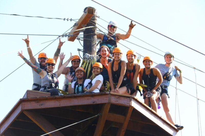 Gardiner: Guided Zipline EcoTour (3 hours) - An In-Depth Look at the Gardiner Guided Zipline EcoTour