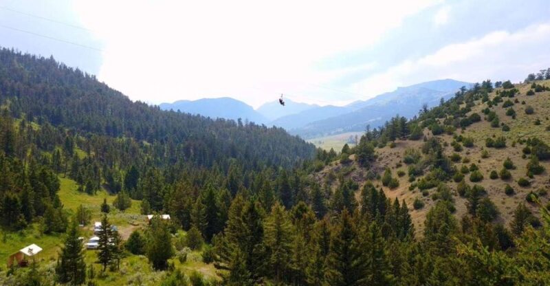 Gardiner: Guided Zipline EcoTour (3 hours) - FAQs