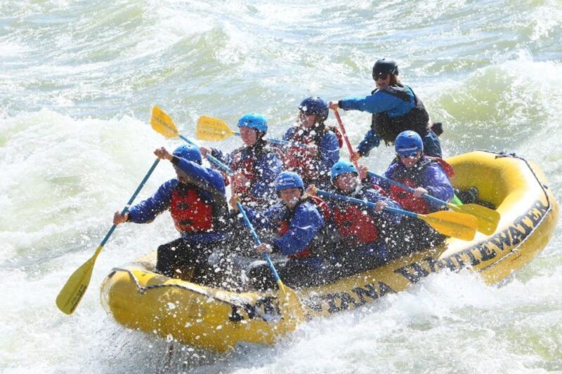 Gardiner: Half-Day Whitewater Raft Trip on the Yellowstone - What to Expect from the Rafting Experience
