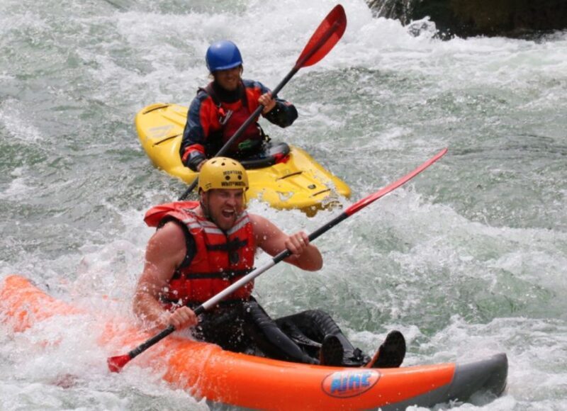 Gardiner: Inflatable Kayak Trip on the Yellowstone River - What to Expect from Your Yellowstone River Kayak Trip
