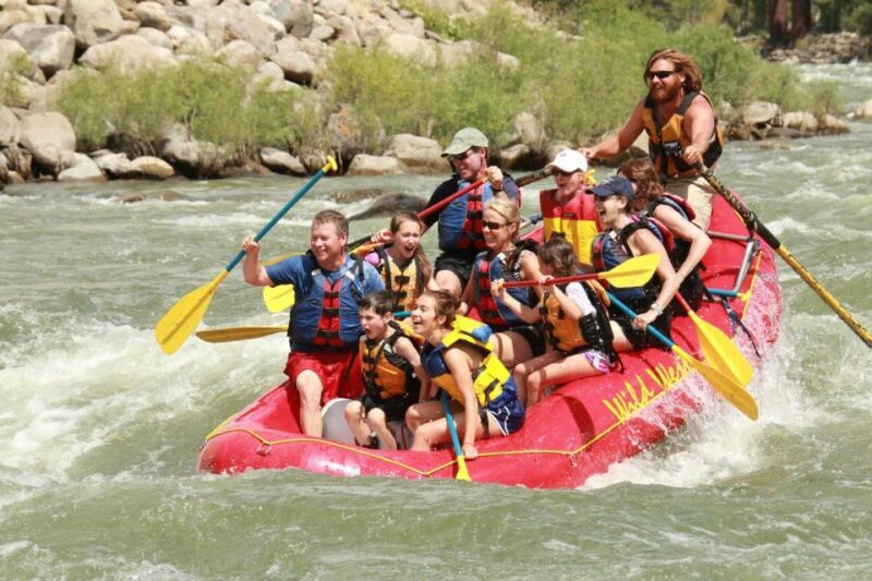 Gardiner: Yellowstone River Half-Day Whitewater Rafting - Key Points