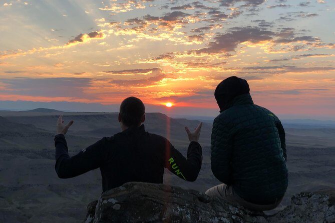 Gareja Sunrise Hike Tour from Tbilisi and Rainbow Hills Trail - An Unforgettable Journey to Georgia’s Rainbow Hills and Udabno Monastery