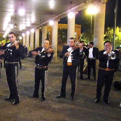 Garibaldi by Night - Mexico City - The Cultural Significance of Garibaldi and Mariachi