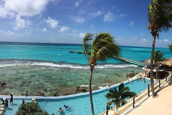 Garrafon Reef Park VIP Area & Snorkeling & Kayaking & Buffet - The Experience and Value