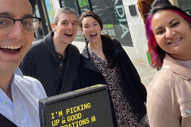 Gaslamp District Outdoor Escape Room Adventure from San Diego - Key Points