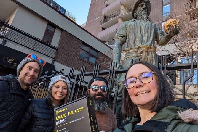 Gaslamp District Outdoor Escape Room Adventure from San Diego - The Itinerary Breakdown