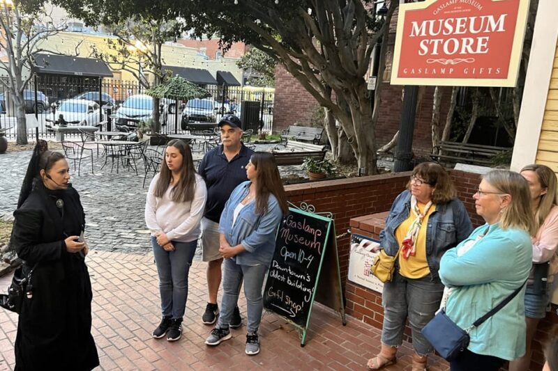 Gaslamp's Wild Past: Daytime History Tour - FAQ