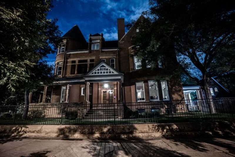 Gaslights, Graves, & Gold: Terrors of Denver Ghost Tour - The Molly Brown House: A Haunted Legend