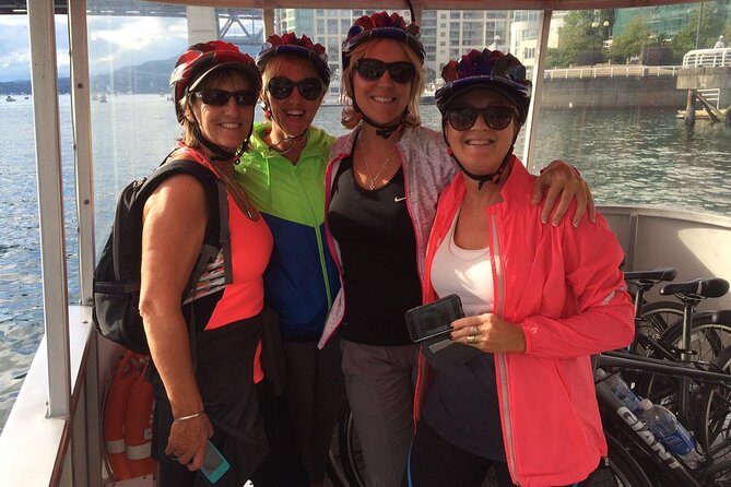 Gastown, Chinatown & Granville Island - Vancouver Bike Tours - Key Points