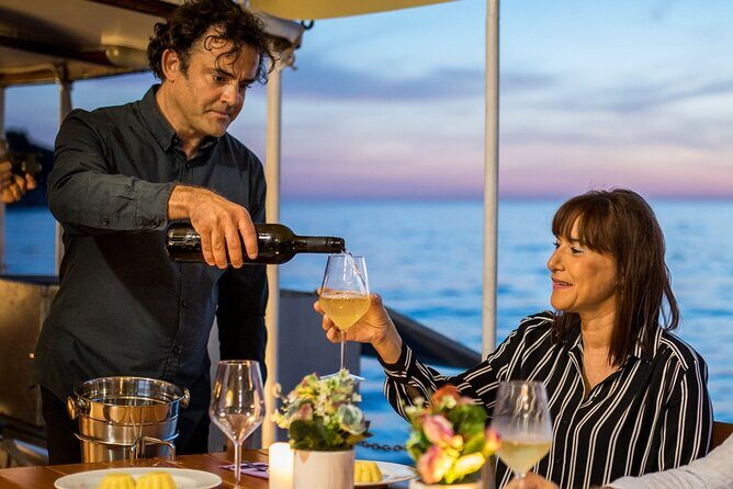 Gastro Cruise | Dinner and Boat ride around Dubrovnik Old Town - Key Points