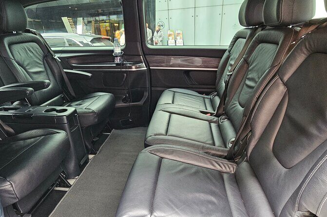 Gatwick Airport to Heathrow Airport Transfers - The Vehicles and Comfort Level