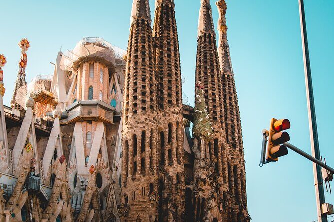 Gaudi and La Sagrada Familia Exterior Self-Guided Audio Tour - What to Expect from the Tour