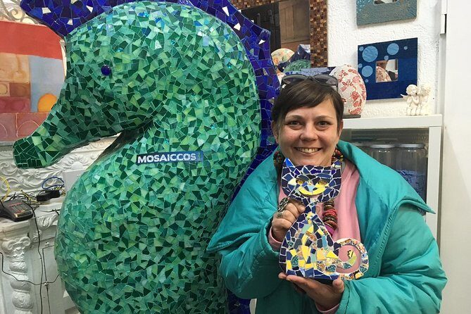 Gaudi Experience: Trencadis / Mosaic Workshop in Barcelona - Key Points