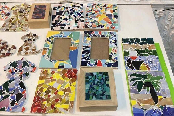 Gaudi Experience: Trencadis / Mosaic Workshop in Barcelona - The Value of the Experience