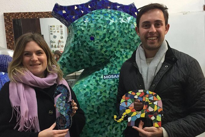 Gaudi Experience: Trencadis / Mosaic Workshop in Barcelona - In-Depth Look at the Workshop Experience
