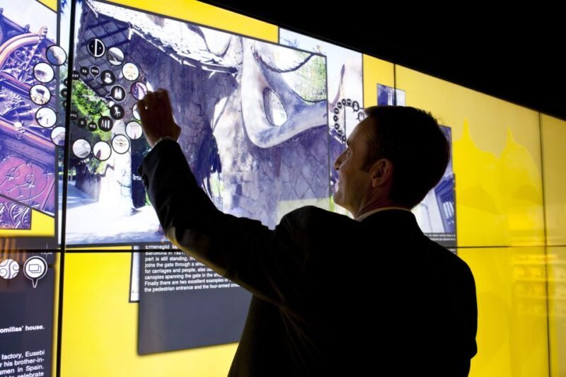 Gaudí Experiència Barcelona Admission Ticket - Key Points