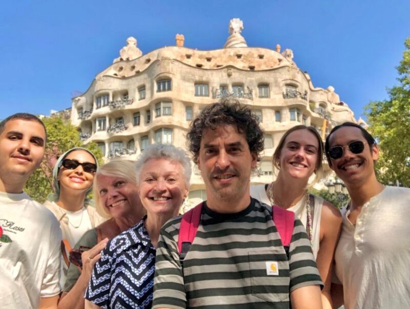 Gaudí & Modernism with a Historian. - Authentic Insights from Past Participants