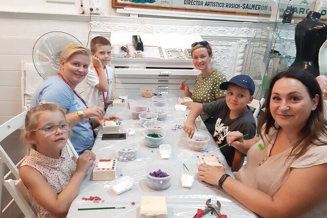 Gaudi Mosaic Workshop for children in Barcelona - An In-Depth Look at the Experience