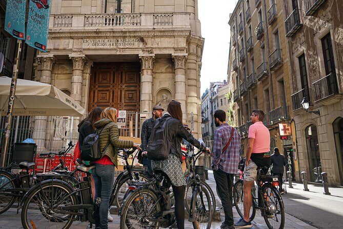 Gaudi UNESCO Highlights Small Group Bike Tour - Key Points