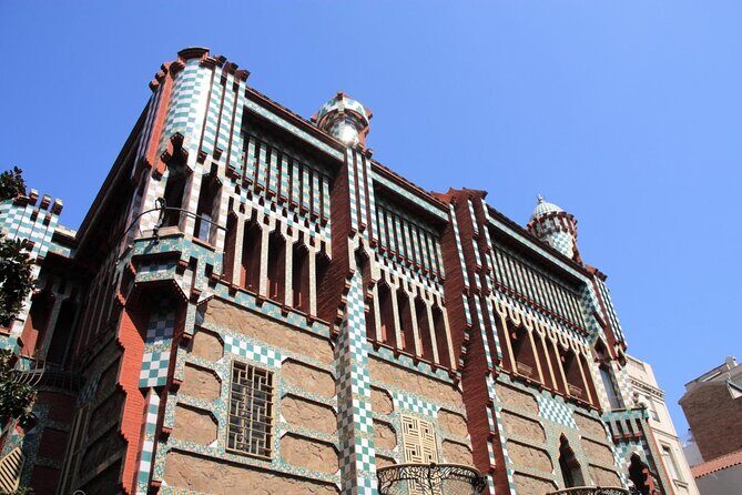 Gaudi´s Casa Vicens Guided Tour - A Close-Up Look at Gaudí’s Casa Vicens Guided Tour