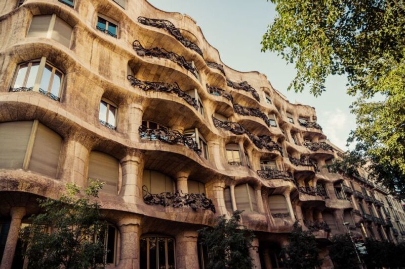 Gaudi's Masterpieces Private Tour in Barcelona - Key Points