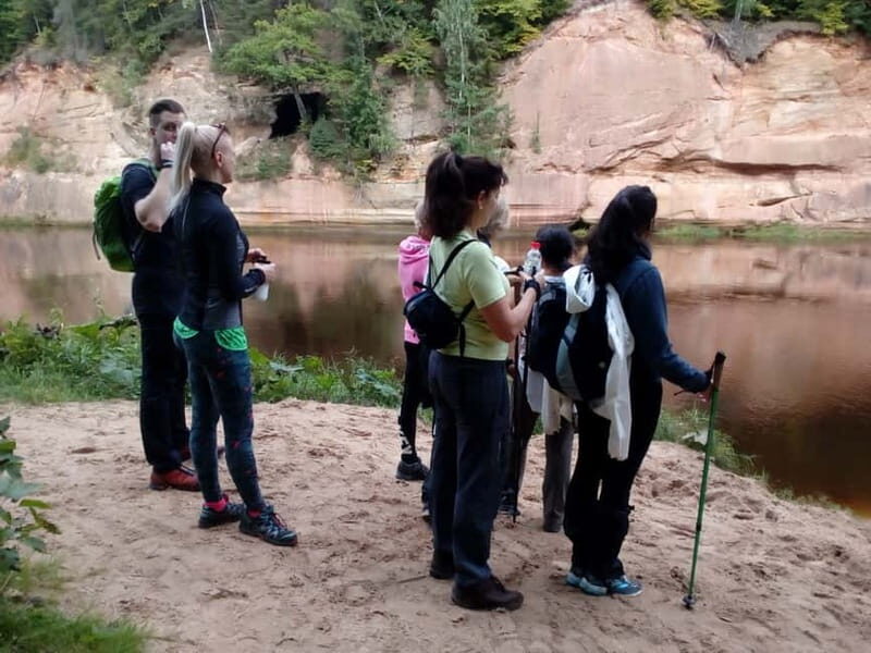 Gauja National Park Guided Hiking Tour - Key Points