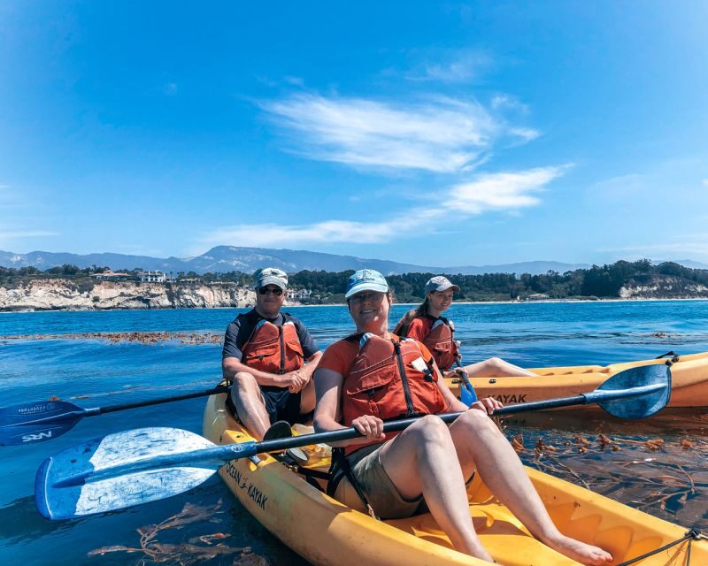 Gaviota Coast Near Santa Barbara: Kayak Tour (3.5 Hours) - Swimming and Leisure