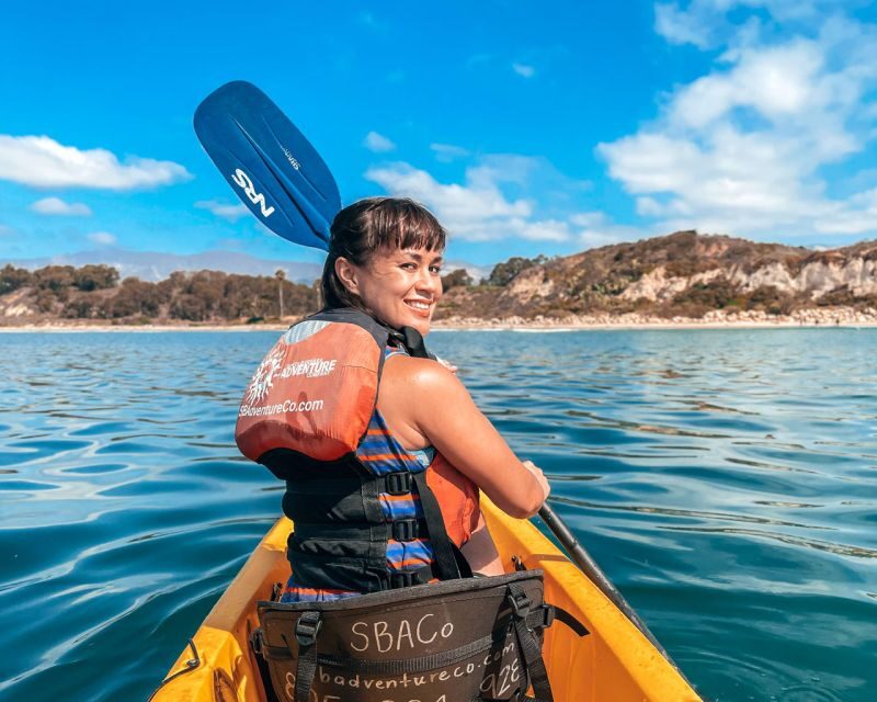 Gaviota Coast Near Santa Barbara: Kayak Tour (3.5 Hours) - Key Points