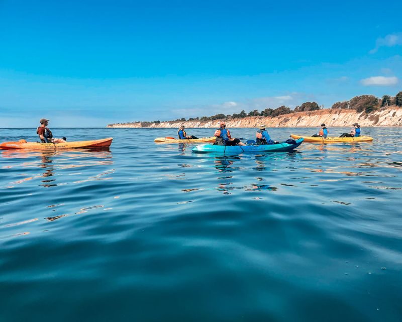 Gaviota Coast Near Santa Barbara: Kayak Tour (3.5 Hours) - An In-Depth Look at the Kayak Adventure