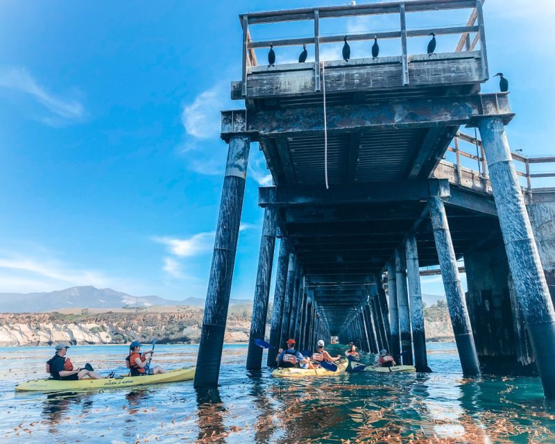 Gaviota Coast Near Santa Barbara: Kayak Tour (3.5 Hours) - FAQs