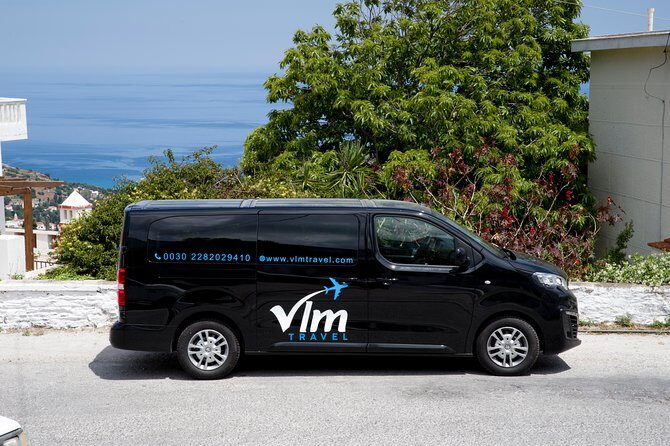 Gavrio port to Andros town (Chora) transfer - A Detailed Look at the Gavrio to Chora Transfer