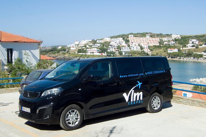 Gavrio port to Andros town (Chora) transfer - The Transfer Experience in Detail