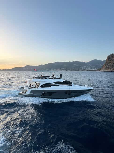 Gazipaa: Full-Day Boat Tour with Lunch and Swim Stops - FAQ