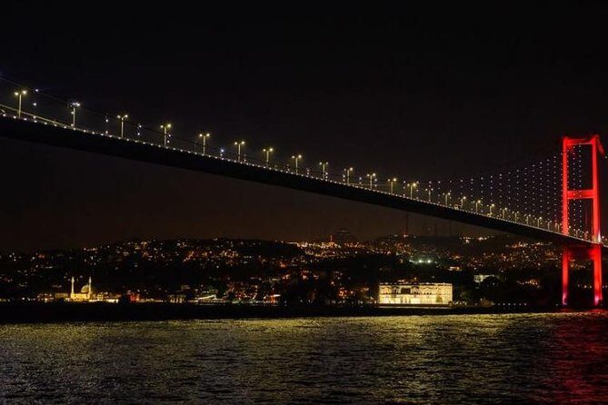 Gbosphorus Istanbul Dinner Cruise and Turkish Night Show - Key Points