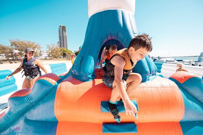 GC Aqua Park 100 Minute Inflatable Water Park Activity, Southport - The Review Snapshot: What Visitors Say