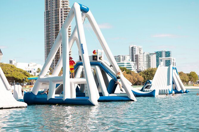 GC Aqua Park 100 Minute Inflatable Water Park Activity, Southport - Practical Tips for Your Visit