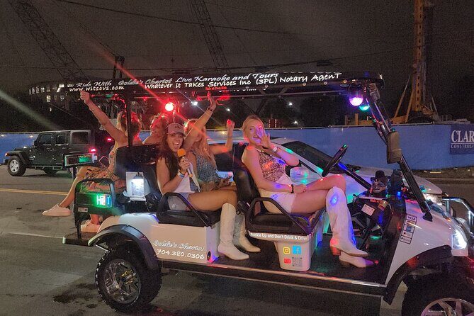 GC'S Group Joy Ride in Uptown Charlotte - What’s Included and What’s Not