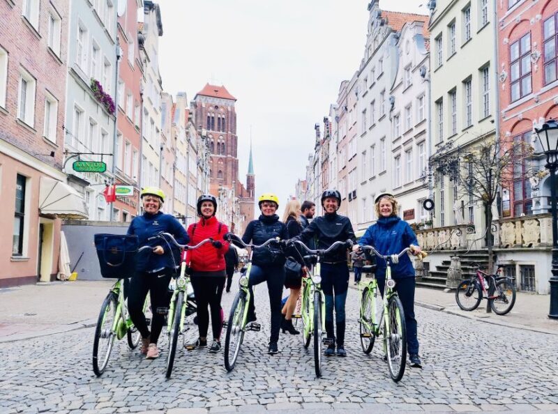 Gdansk: Basic Bike Tour - Key Points