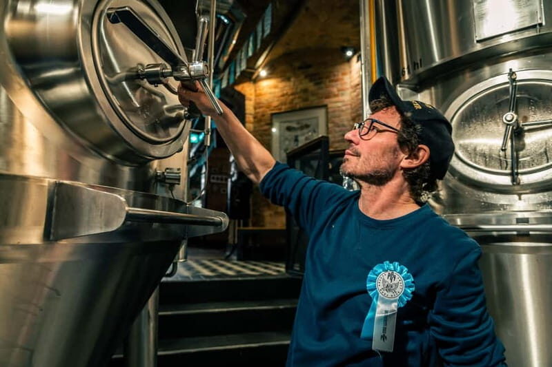 Gdansk: Brewery Tour & Beer Tasting - Key Points