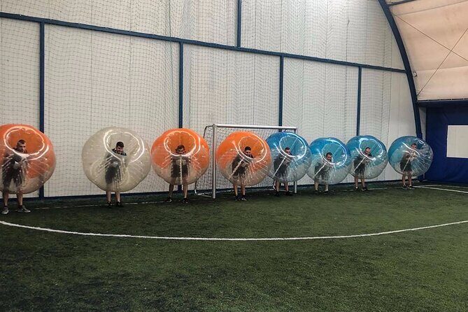 Gdansk: Bubble Football with Hotel Transfers - What to Expect from the Bubble Football Tour in Gdansk