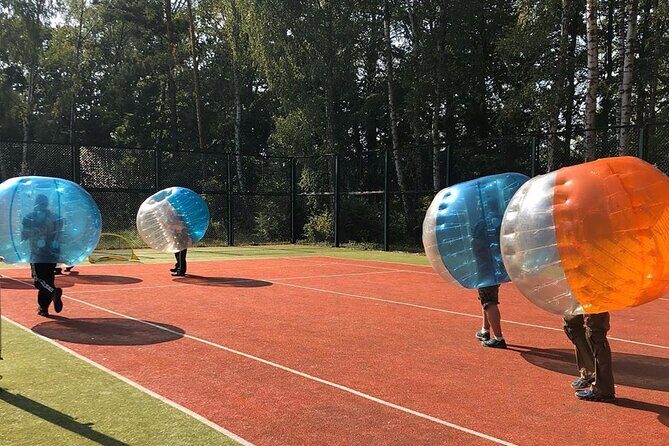 Gdansk: Bubble Football with Hotel Transfers - Who Will Love This Experience?