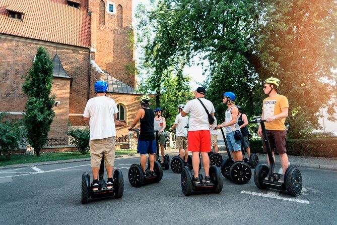 Gdansk by Night: 1,5-Hour Segway Tour - Why a Night Segway Tour of Gdansk is a Great Choice