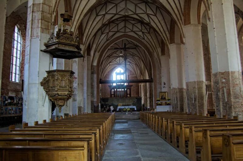 Gdansk: Candlelight Piano Concert at St. Catherine's Church - The Venue: St. Catherine’s Church – A Gothic Marvel