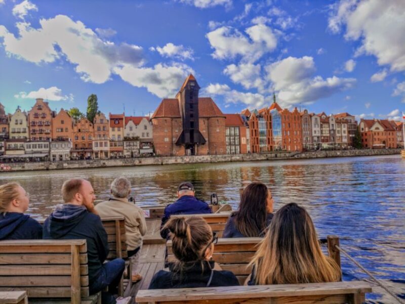Gdansk: City Cruise on Historical Polish Boat - Key Points